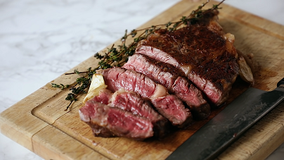 2-way ribeye steaks recipe