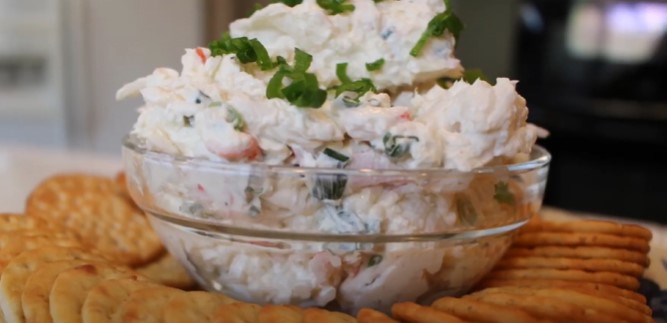 crab dip with green onion recipe