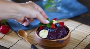homemade acai bowl recipe