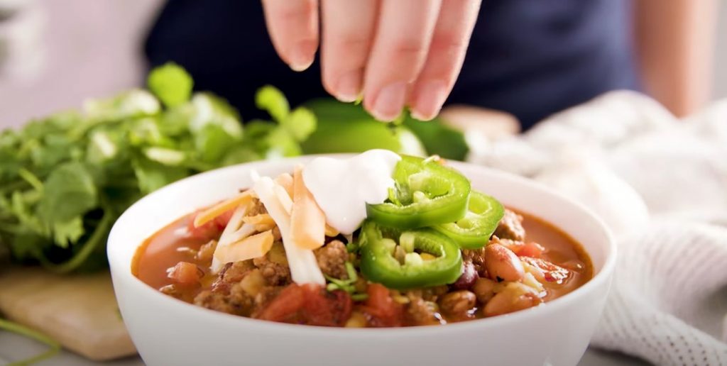 pressure cooker taco soup recipe