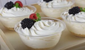 no bake cheesecake mousse recipe