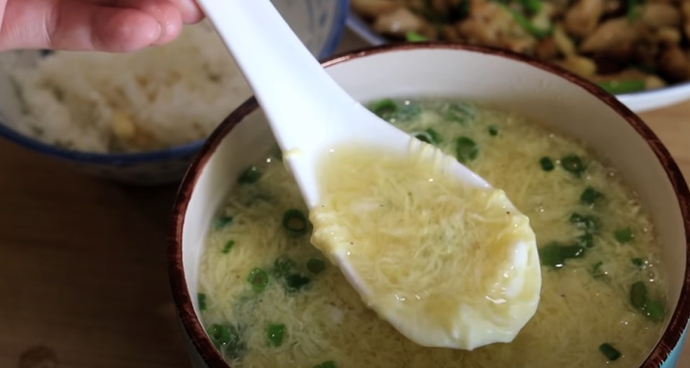 deluxe egg drop soup recipe