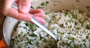 fiesta lime rice recipe
