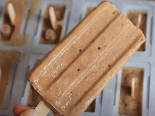 chocolate peanut butter fudge pops recipe