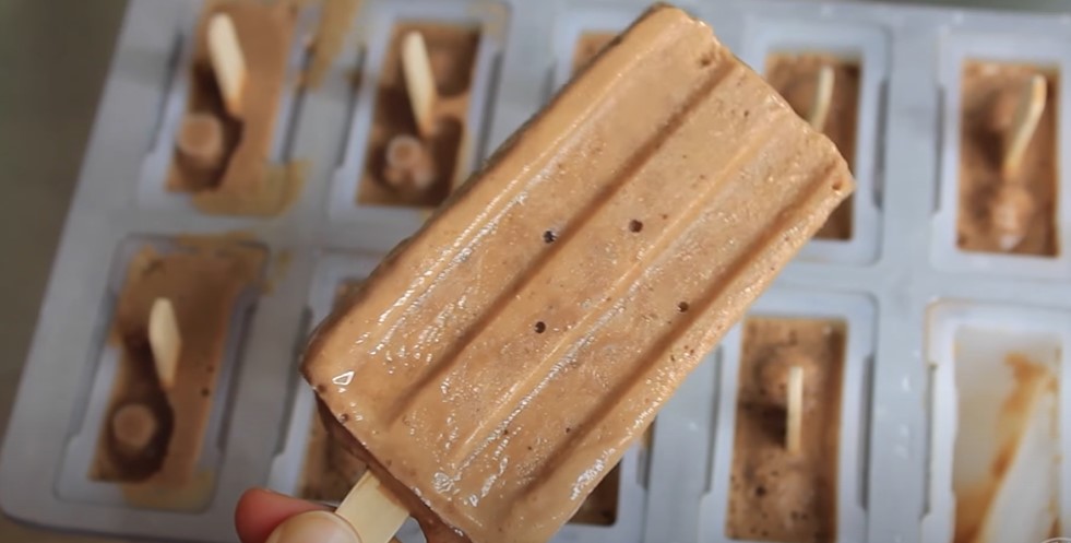 chocolate peanut butter fudge pops recipe
