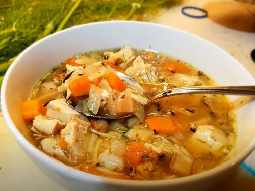 italian chicken soup recipe