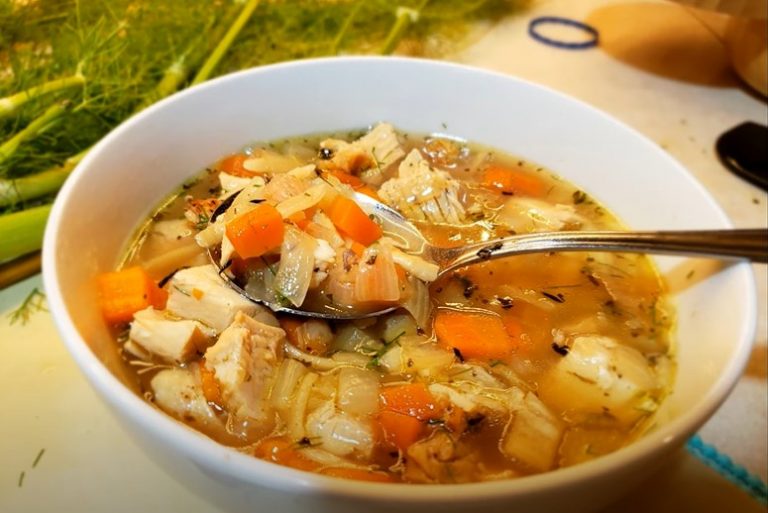 Easy Italian Chicken Soup Recipe | Recipes.net