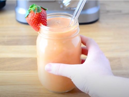 strawberry mango cranberry smoothie recipe
