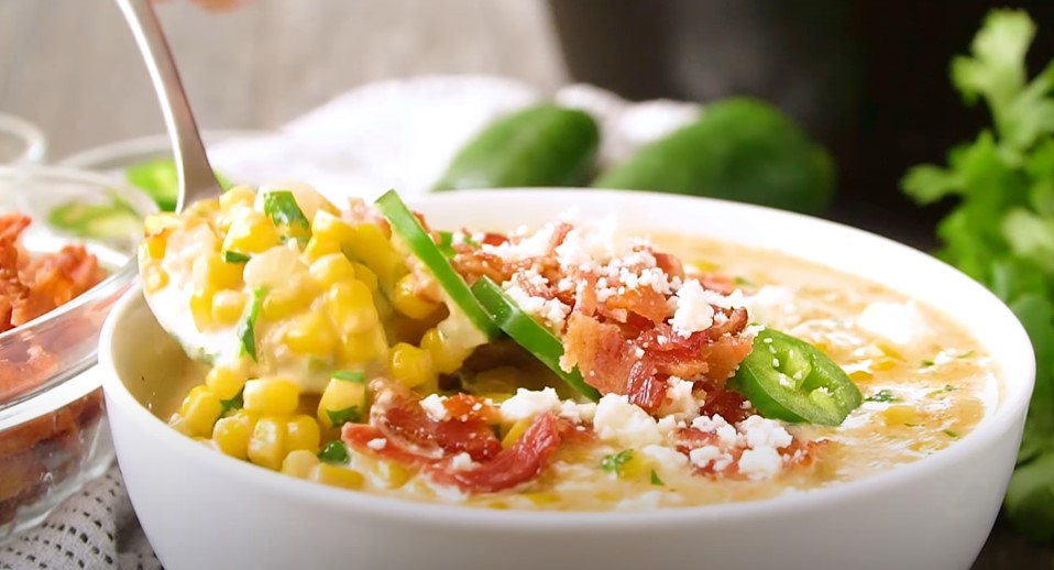 creamy mexican corn chowder recipe