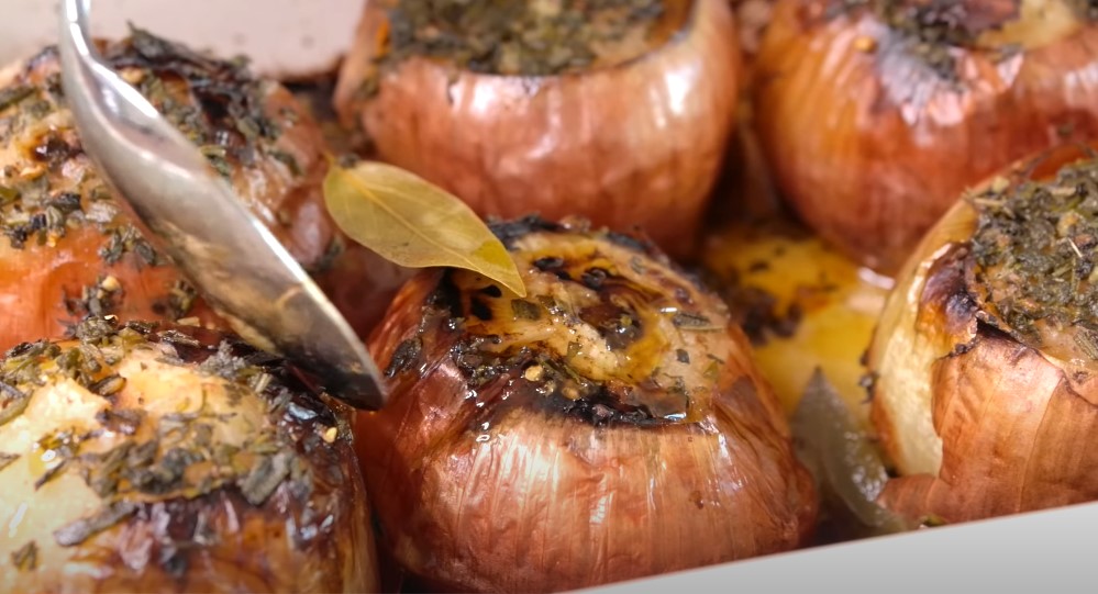 baked onions recipe