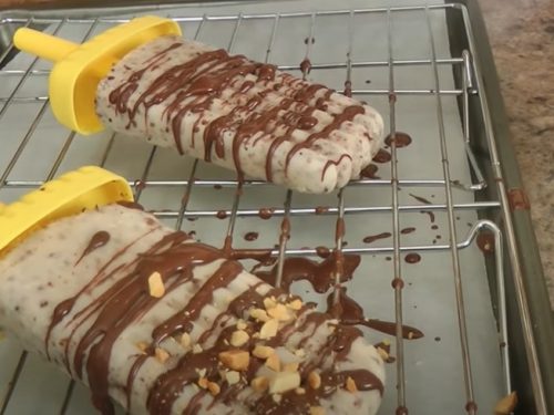 banana split popsicles recipe