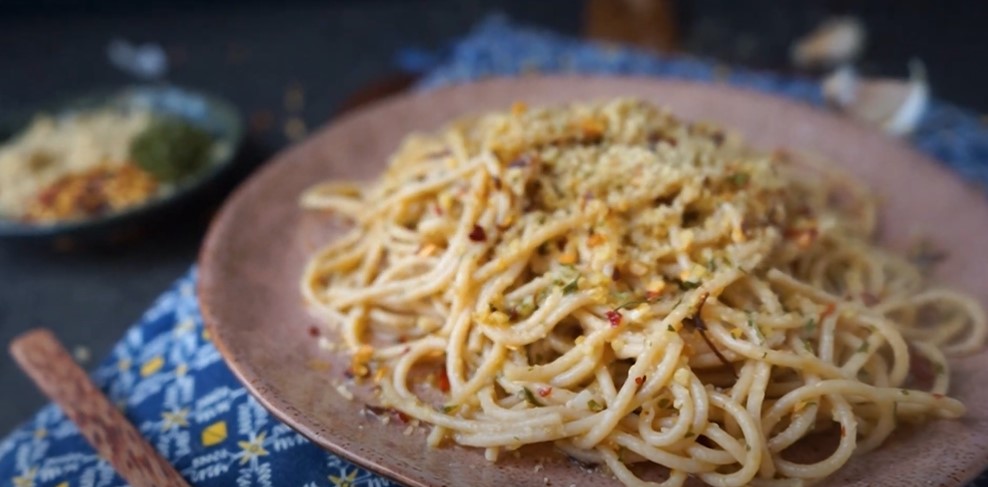 garlic butter pasta recipe