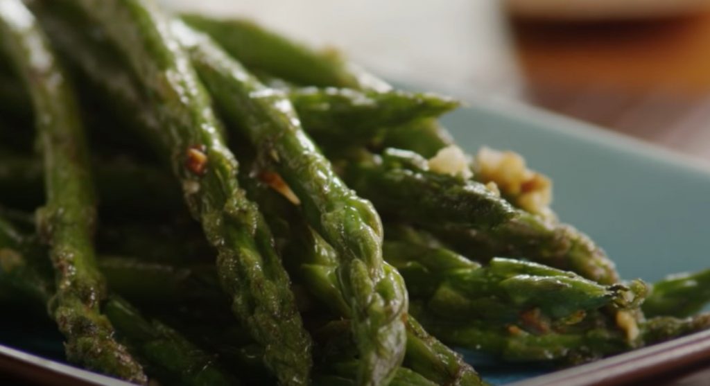 sauteed asparagus and peas recipe