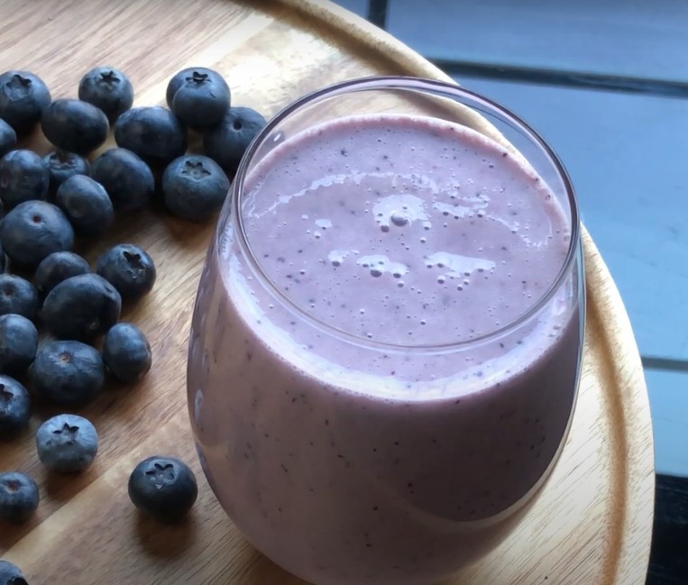 basic blueberry smoothie recipe
