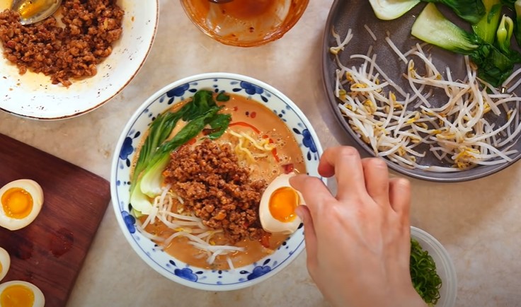 sesame ramen noodles recipe