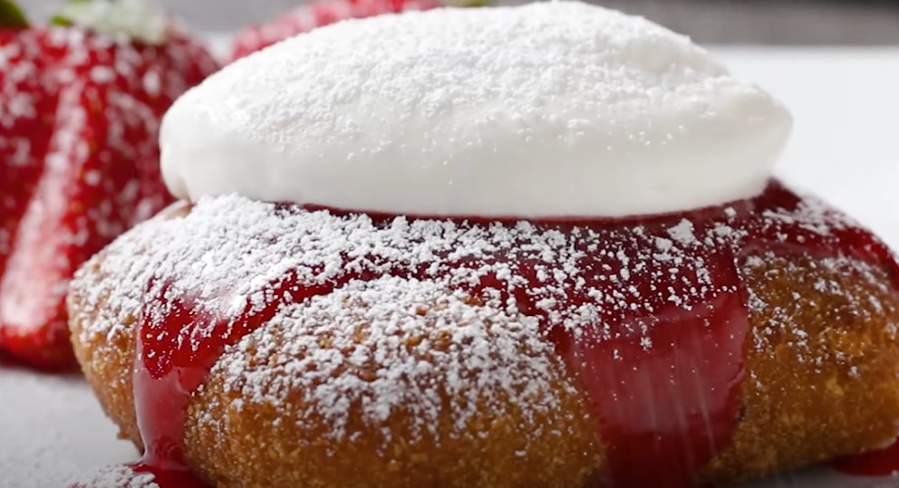Fried Cheesecake Bars Recipe