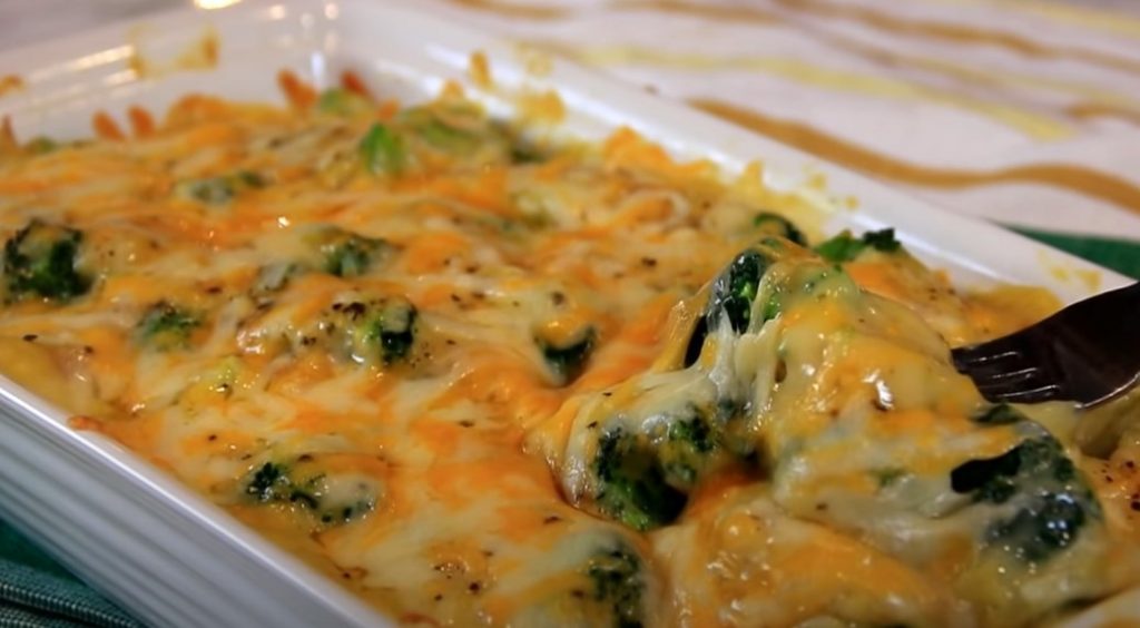 double cheese casserole recipe