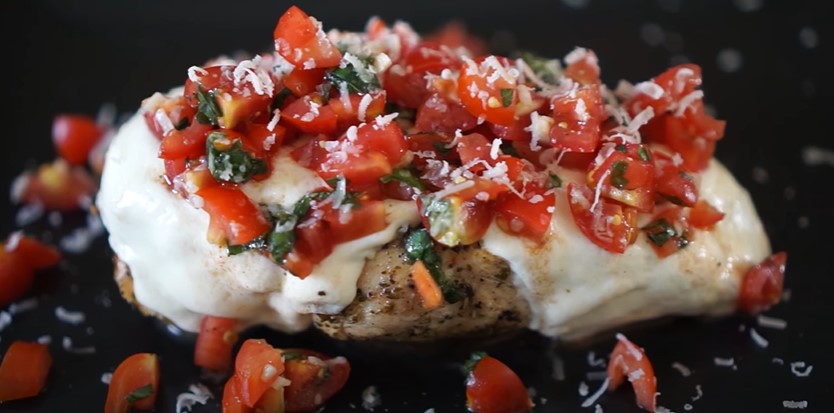 Bruschetta Chicken Cutlets Recipe