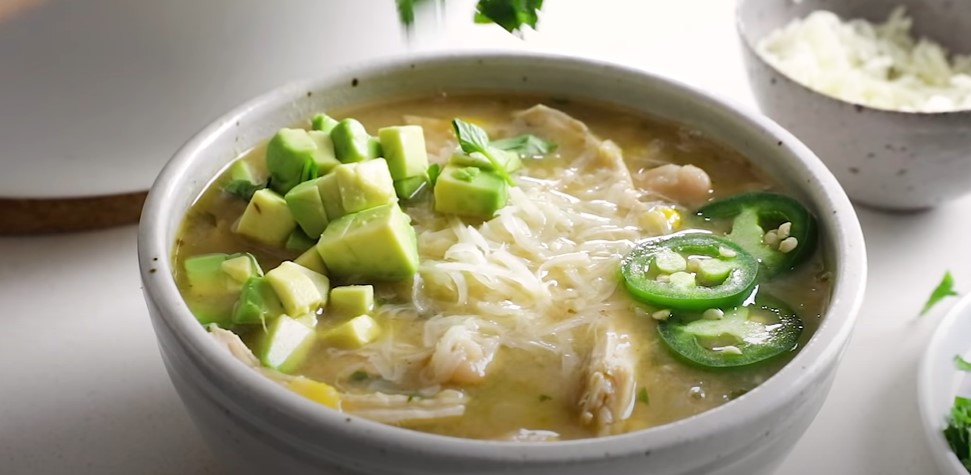 white chicken chili recipe