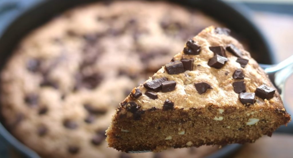 gluten-free chocolate chip skillet cookie recipe