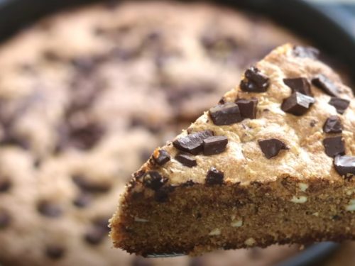 gluten-free chocolate chip skillet cookie recipe