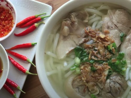 vietnamese pork-and-noodle soup recipe