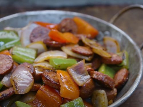 sausage and peppers recipe