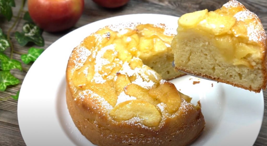 simple apple cake recipe