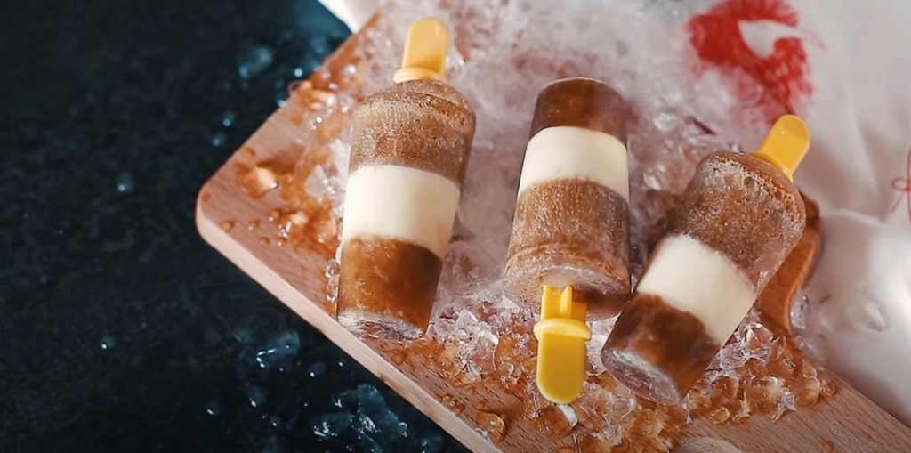 coke float push-up pops recipe