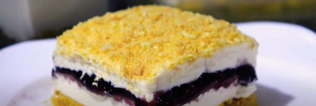 blueberry delight recipe