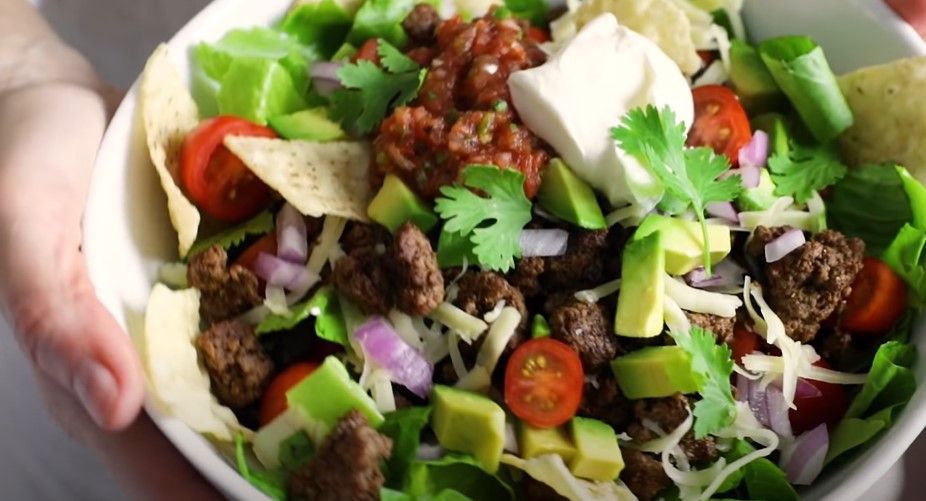 simple taco salad recipe