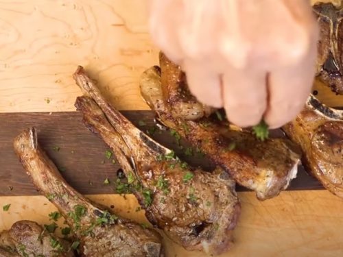 greek lamb chops recipe