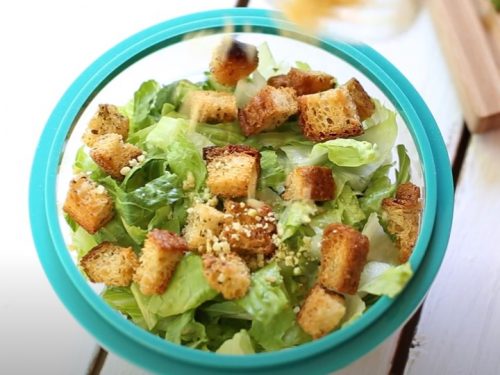 vegan caesar salad recipe