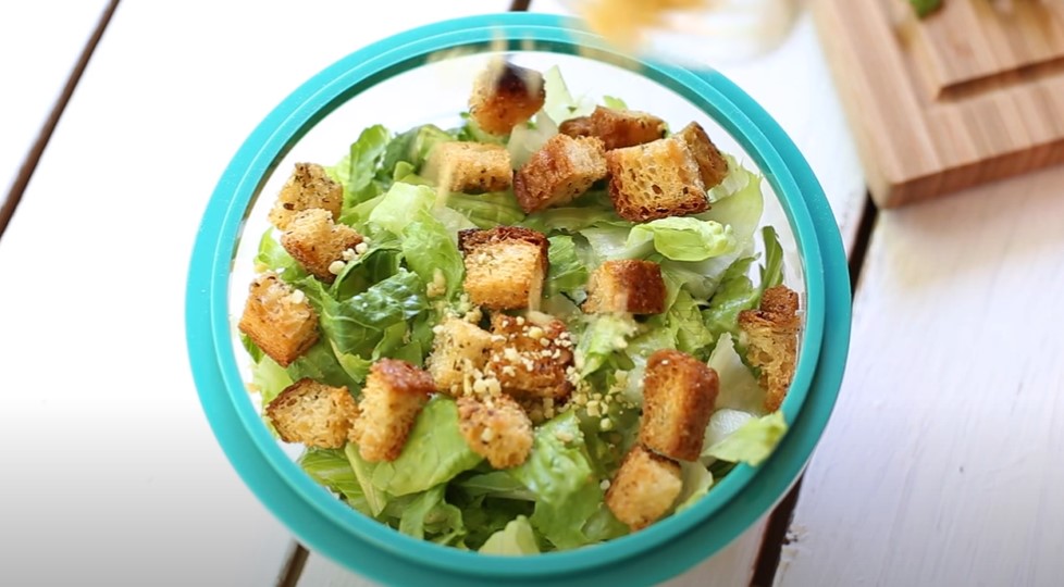 vegan caesar salad recipe