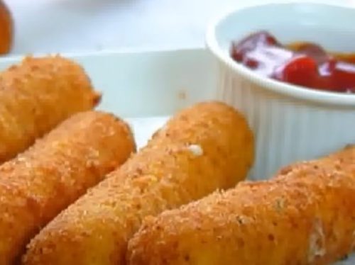 gooey cheese sticks recipe