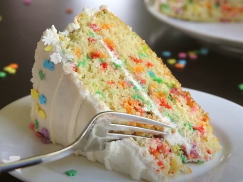 rainbow sprinkle funfetti cake recipe