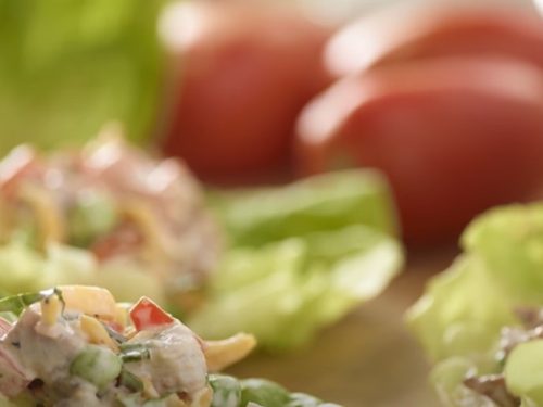 alsatian ham-and-gruyere salad recipe