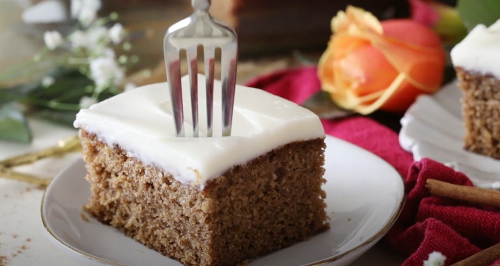 Posh spice cake recipe | BBC Good Food