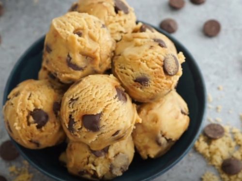 chewy edible cookie dough recipe