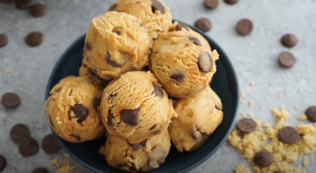 chewy edible cookie dough recipe