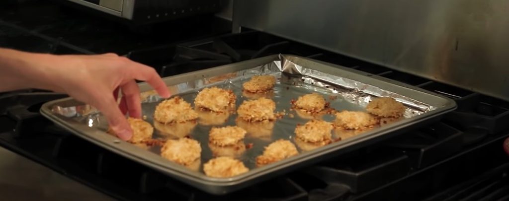 healthy baked chicken nuggets recipe