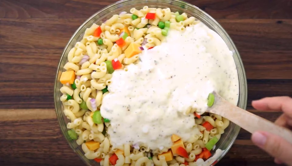 classic macaroni salad recipe