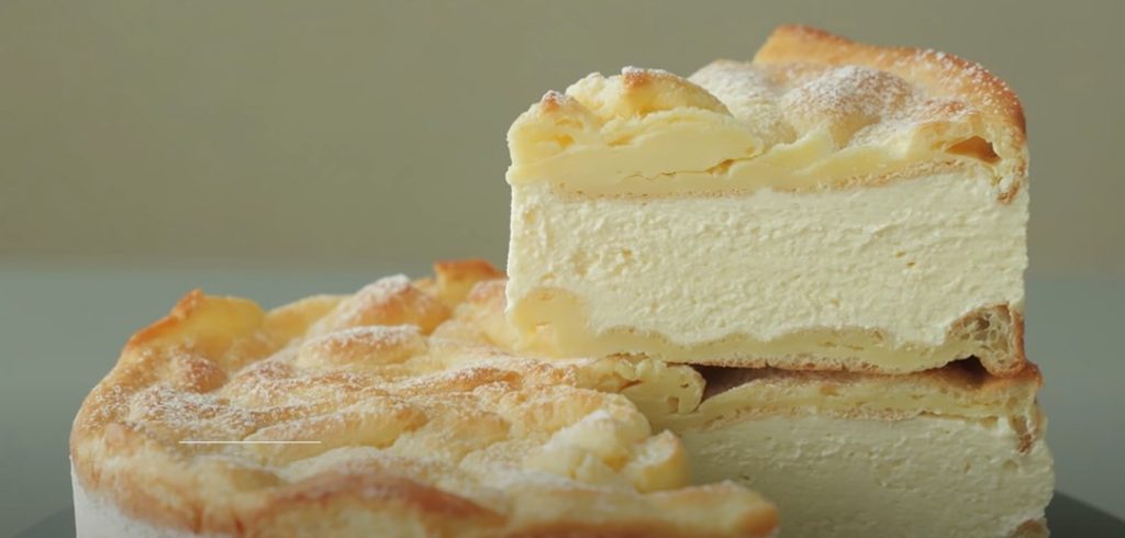 Easy Cream Puff Cake - Simply Scrumptious