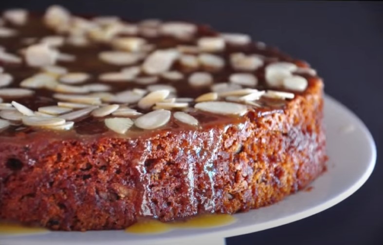 orange date nut cake recipe