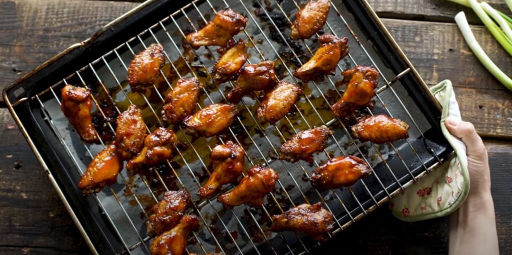 bbq baked chicken wings recipe