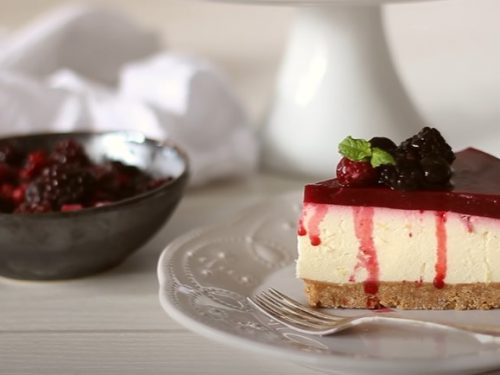 no bake very berry cheesecake recipe