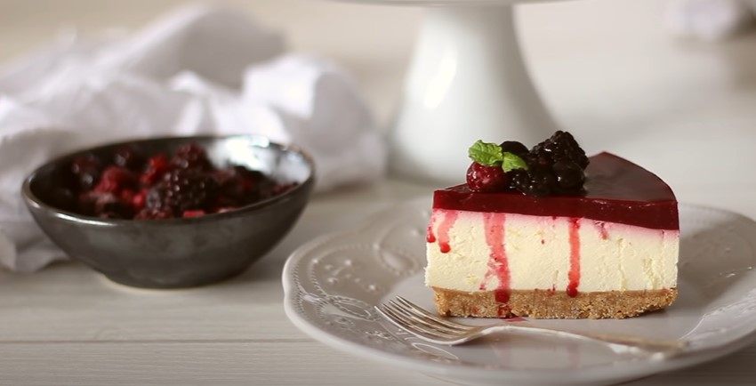 no bake very berry cheesecake recipe