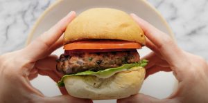 herbed turkey burger recipe