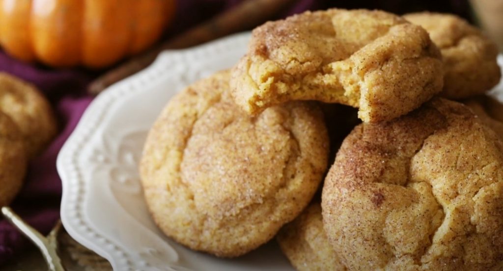 skinny pumpkin snickerdoodles recipe