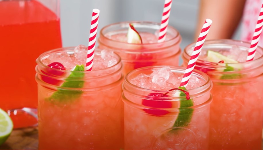 cherry limeade recipe